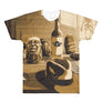 Desk of Dr. Jones: All-Over Printed T-Shirt